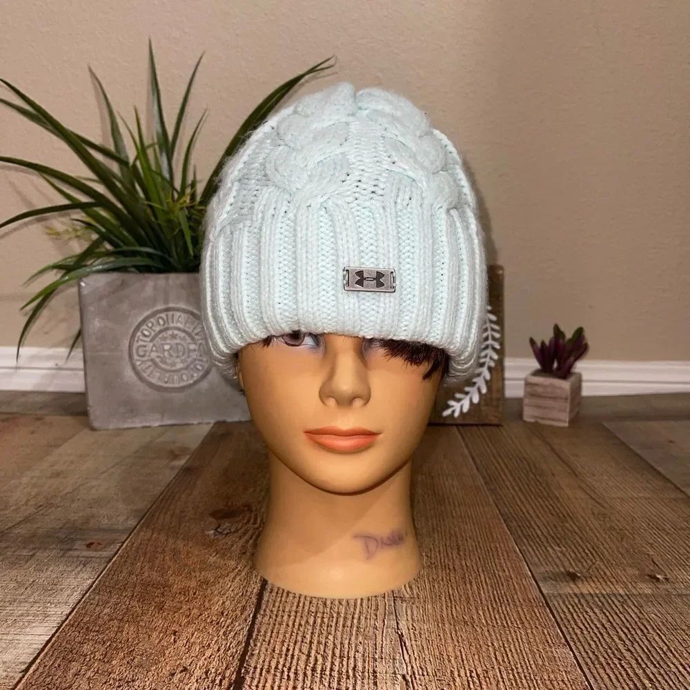 under armour around town beanie mint